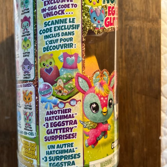 Hatchimals Hatchtopia Life, 2-inch tall Plush Hatchimals with Interactive Game - Picture 3 of 5